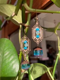 Art Deco Turquoise